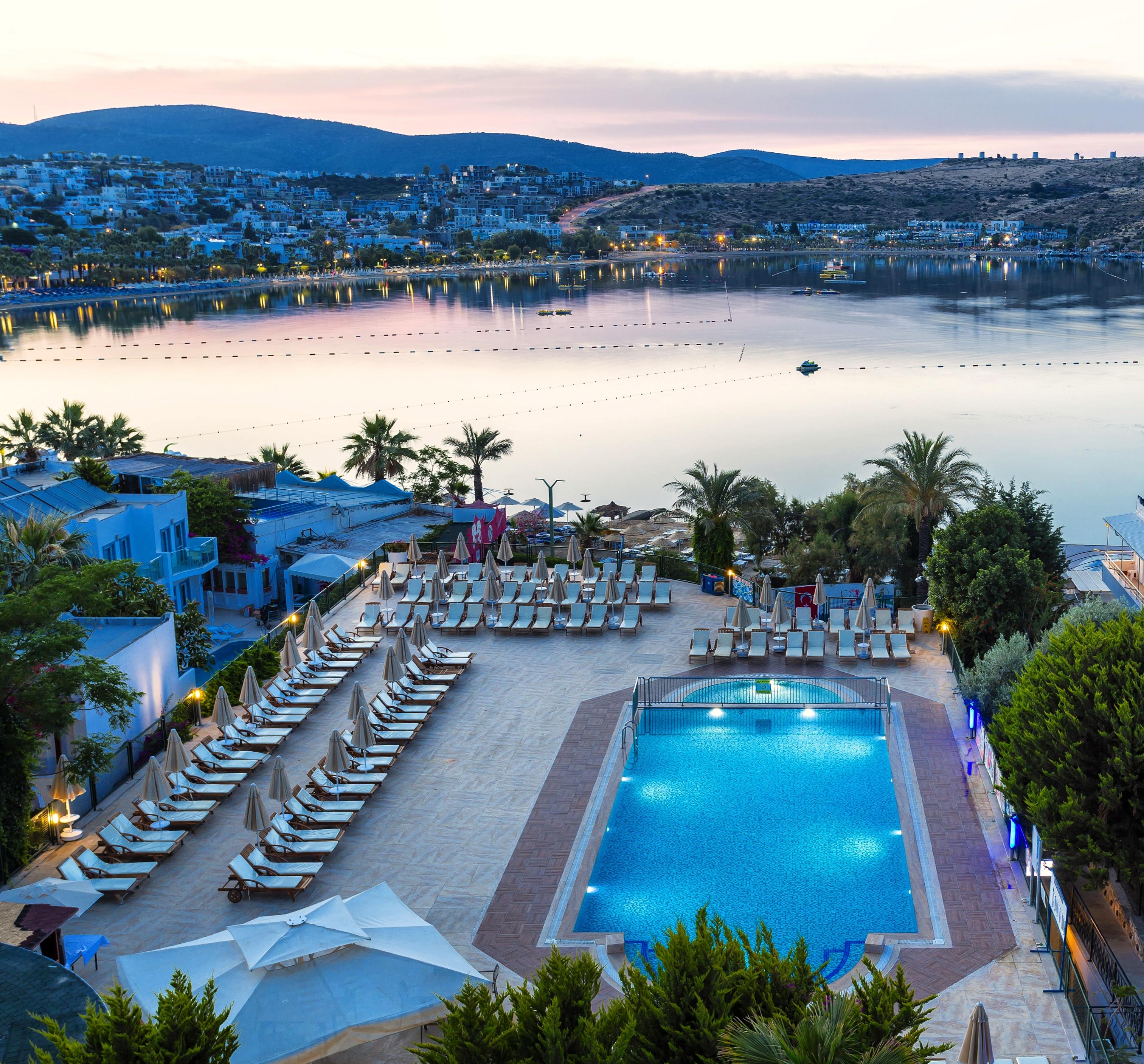 Royal Asarlik Beach Hotel Gumbet Exterior photo