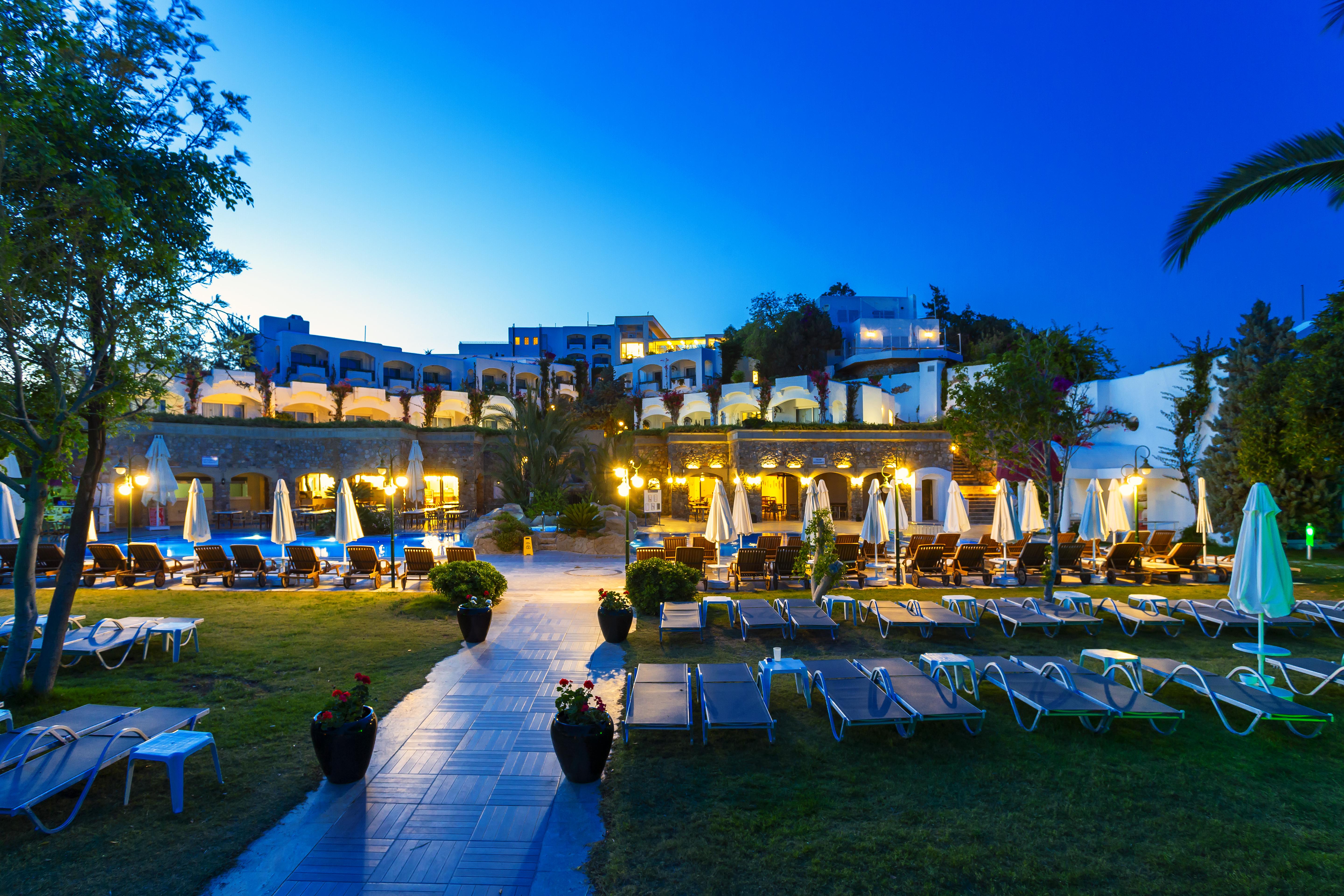 Royal Asarlik Beach Hotel Gumbet Exterior photo
