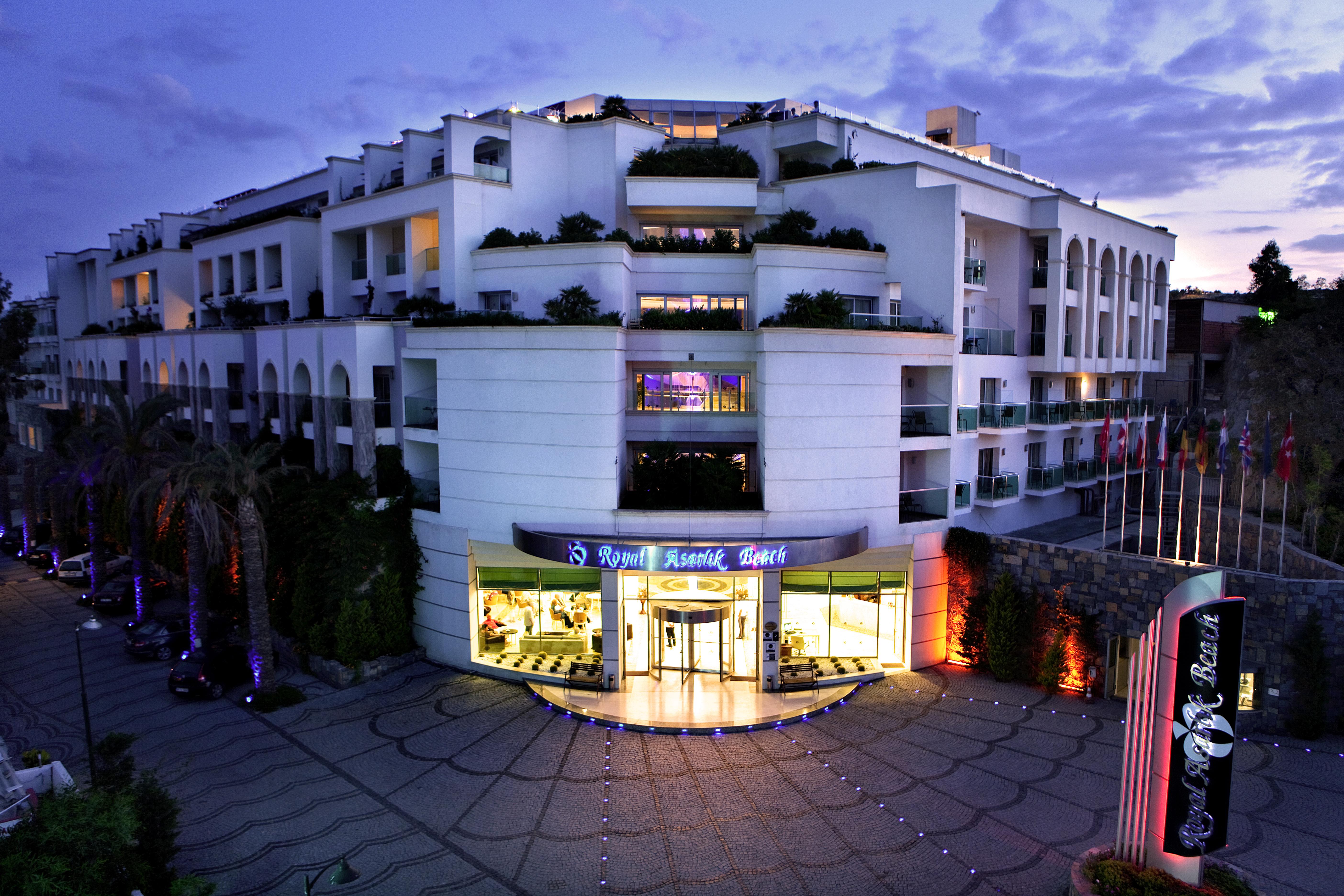 Royal Asarlik Beach Hotel Gumbet Exterior photo