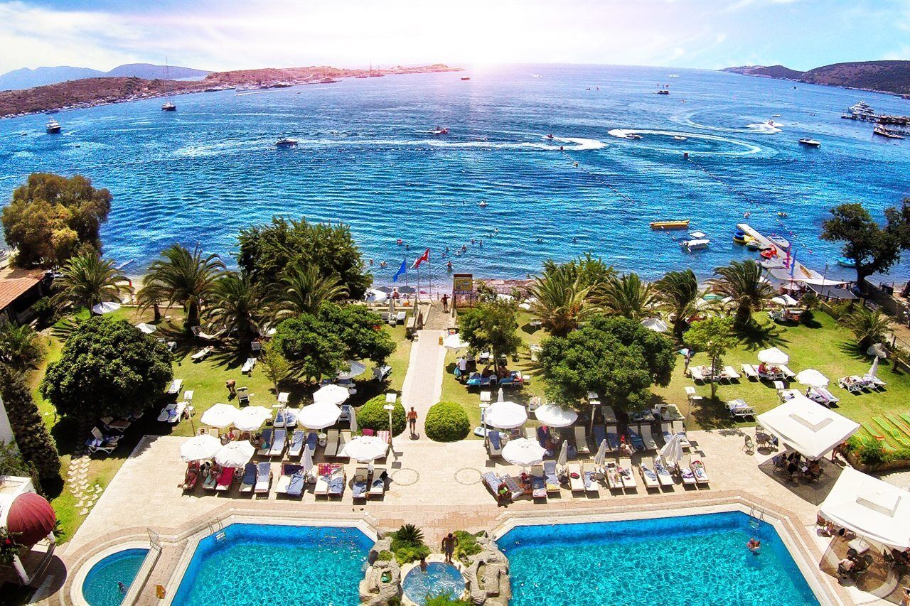 Royal Asarlik Beach Hotel Gumbet Exterior photo
